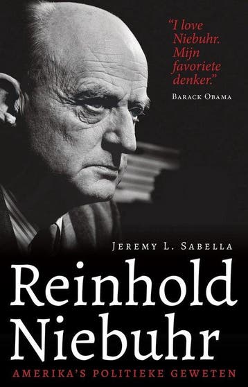 9789493220768 Reinhold Niebuhr | Tweedehands, Verzenden, Zo goed als nieuw, Jeremy Sabella