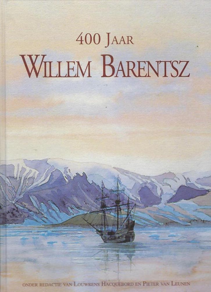 400 jaar Willem Barentsz 9879070886279 HACQUEBORD, Boeken, Overige Boeken, Gelezen, Verzenden