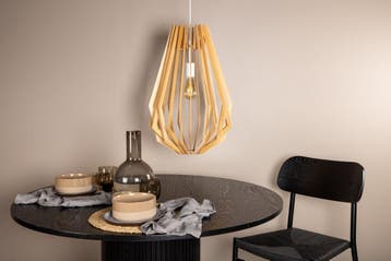 Hanglamp  Spider  120 cm   Natuur  Jörn, Huis en Inrichting, Lampen | Hanglampen, Verzenden, Nieuw