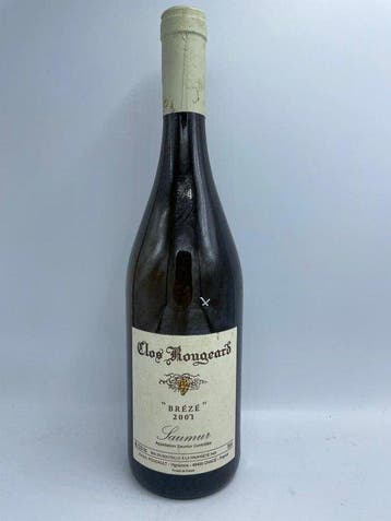 2001 Clos Rougeard Brézé - Loire, Saumur - 1 Fles (0,75, Nieuw