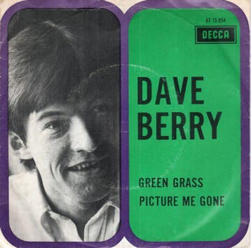 Dave Berry - Green Grass + Picture me gone (Vinylsingle), Nieuw in verpakking