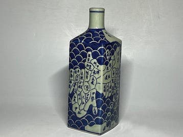 Vaas - Keramiek, Imari-porselein - Japan - Antiek Japanse
