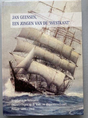 Jan Geensen, een jongen van de Westkant: jeugdjaren in, Verzenden, Zo goed als nieuw, J. sen