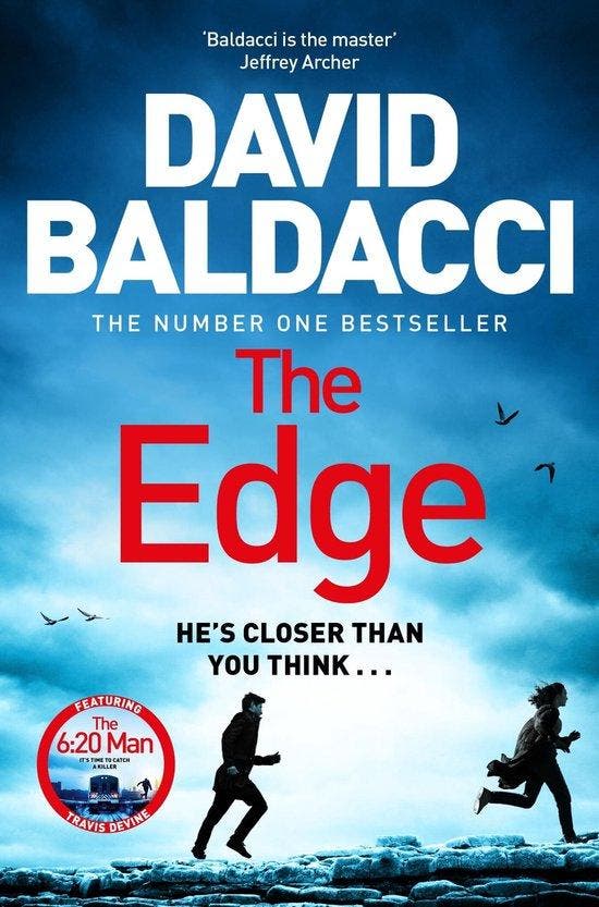 The Edge / Travis Devine / 2 9781529062090 David Baldacci, Boeken, Taal | Engels, Zo goed als nieuw, Verzenden