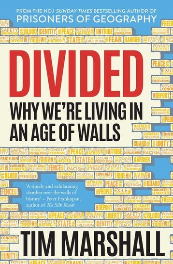 9781783963423 Divided Tim Marshall, Verzenden, Nieuw, Tim Marshall