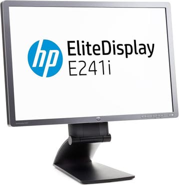 Hp elitedisplay e241i 1920x1200 (WUXGA) 16:10 IPS GOEDESTAAT, Gaming, Gebruikt, IPS, Full HD