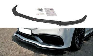 Voorspoiler Mercedes C205 63AMG coupé Maxton Design glans, Ophalen of Verzenden, Nieuw
