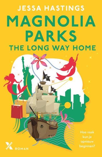 The Long Way Home | Jessa Hastings | Nieuw, Ophalen of Verzenden, Nieuw, Jessa Hastings