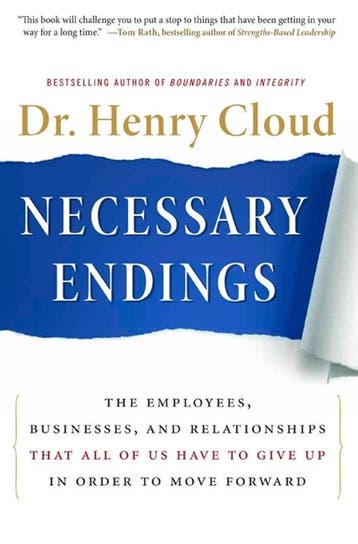 9780061777127 Necessary Endings | Tweedehands, Verzenden, Gelezen, Henry Cloud