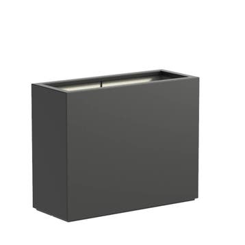 Polyester plantenbak 100x40x80cm - Met bodem, Kunststof, 100 cm of meer, Nieuw, 60 cm of meer