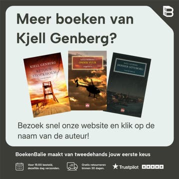 Dossier Göteborg - Kjell Genberg 8713545013627, Verzenden, Gelezen, Kjell Genberg