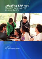 9789492141187 Inleiding ERP met Microsoft Dynamics 365 Bu..., Boeken, Verzenden, Zo goed als nieuw, Hans van der Hoeven