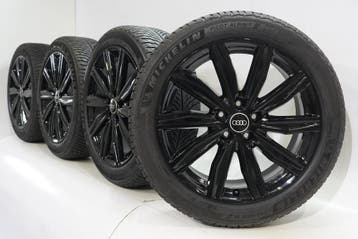 Audi A6 A7 4K C8 19 inch velgen Michelin Winterbanden Origin, 19 inch, Gebruikt, Velg(en), Winterbanden