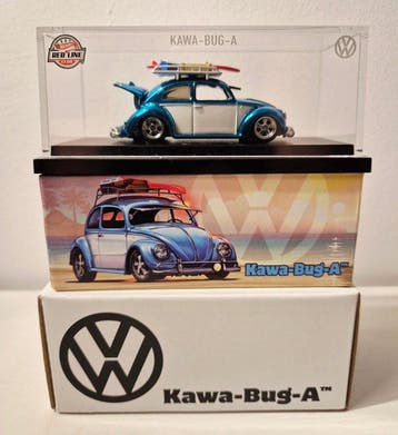 Hot Wheels 1:64 - Modelauto - Kawa-Bug-A - RLC, Nieuw