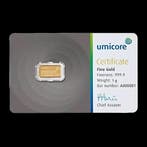 1 gram .999.9 Goud, Diverse Minters, Postzegels en Munten, Edelmetalen en Baren, Goud