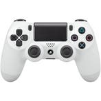 Sony DualShock 4 V2 Controller - Wit, Computers en Software, Joysticks, Verzenden, Refurbished