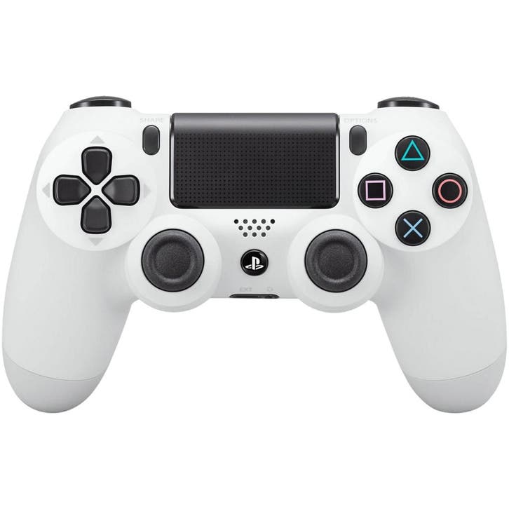 Sony DualShock 4 V2 Controller - Wit, Computers en Software, Joysticks, Refurbished, Verzenden