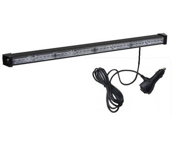 60cm LED bar flitser - ORANJE - R65 R10 - zwaailicht met, Ophalen of Verzenden