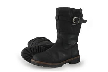 Travelin Laarzen in maat 42 Zwart, Kleding | Dames, Schoenen, Hoge laarzen, Verzenden, Travelin, Zwart