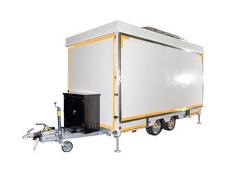 Foodtruck kopen | Verkoopwagen 450 | Nieuw | Mobiele keuken, Ophalen