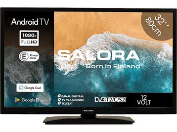 Salora - LED/QLED UP TO 39 HD ready TV - 32 inch, Overige merken, Verzenden, HD Ready (720p), Nieuw