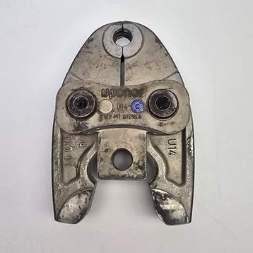 Uponor Persbek U14 | Nette Staat, Doe-het-zelf en Verbouw, Gereedschap | Machine-onderdelen en Toebehoren, Ophalen of Verzenden