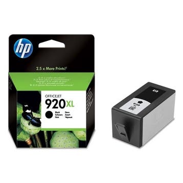 HP 920XL (CD975AE) inktcartridge zwart hoge capaciteit, Verzenden, Nieuw, HP