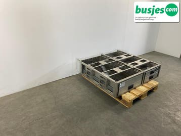 Aluca bedrijfswageninrichting 1130x1040x250mm (3150), Ophalen of Verzenden