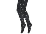 Panty - Meisjes - Stippen - Zwart/Wit, Verzenden, Nieuw