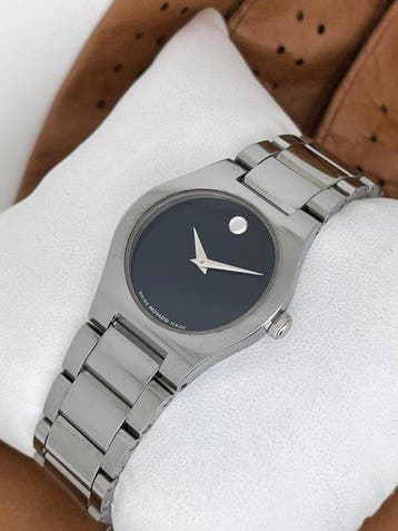 Movado - Fiero - 89.C1.1830.A96.4.002 - Dames - 2010-2020, Nieuw