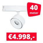 *TIP* LED Railverlichting Ultimo Wit 40 spots + 40M rails, Ophalen of Verzenden