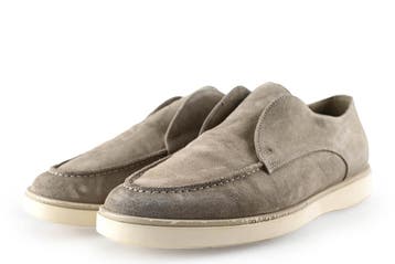 Giorgio Instappers in maat 43½ Beige, Overige kleuren, Verzenden, Zo goed als nieuw, Overige typen