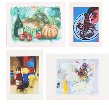 Corneille, Annemarie de Groot, Wijnand Thonissen en Hans van