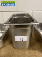 RVS Gastronorm bak GN bak 1/4 Diepte 200 mm Horeca, Ophalen of Verzenden, Nieuw in verpakking