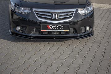 Front Splitter Honda Accord VIII (CU-serie) facelift, Verzenden