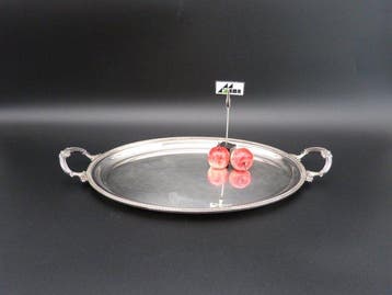 Decoratief dienblad - Italië - 800 zilver