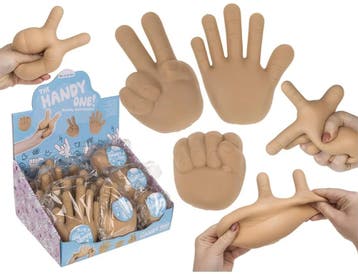 Handgebaren Squishy – Creatief Anti-Stress Speelgoed | Out, Verzenden, Nieuw