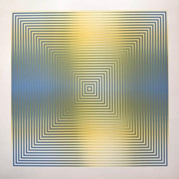 Volker Bussmann (1945) - Pyramide, Antiek en Kunst