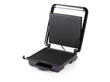 Domo D09240g Multifunctionele Contactgrill Zilver, Verzenden, Nieuw