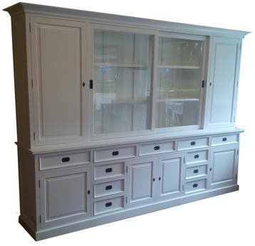 Buffetkast wit Leusden 300 x 220cm, Ophalen of Verzenden, Nieuw
