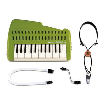 Suzuki Keyboard Recorder ANDES-25F GREEN, Ophalen of Verzenden, Nieuw