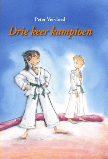 Drie keer kampioen / Boekbende - Peter Vervloed, Boeken, Verzenden, Gelezen, Peter Vervloed