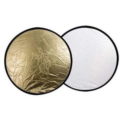 Falcon Eyes Reflectiescherm CFR-42GS Goud/Zilver 107cm, Audio, Tv en Foto, Fotografie | Fotostudio en Toebehoren, Overige typen