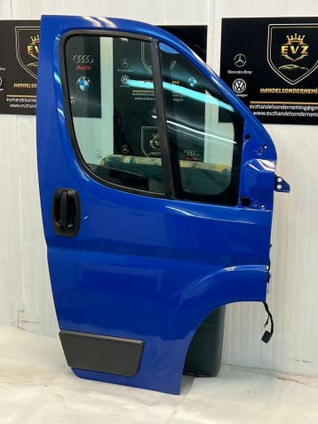 Peugeot Boxer 2.0 portier 2-deurs rechts voor bj.2016 blauw, Gebruikt, Voor, Peugeot, Deur