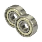 Wiel lager set 6201-Z 12mm voor / achter Supertec, Ophalen of Verzenden, Nieuw, Supertec