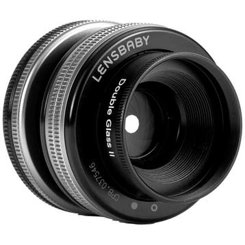 Lensbaby Composer Pro II w/ Double Glass II For Fuji X, Ophalen of Verzenden, Nieuw, Overige typen