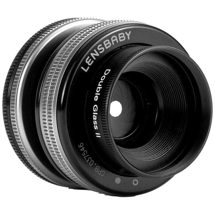 Lensbaby Composer Pro II w/ Double Glass II For Fuji X, Audio, Tv en Foto, Fotografie | Lenzen en Objectieven, Overige typen, Nieuw
