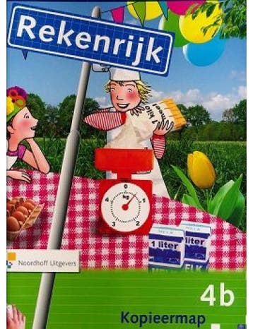 Rekenrijk versie 3 Kopieermap 4B, Verzenden, Nieuw