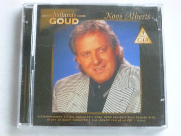 Koos Alberts - Hollands Goud (2 CD), Cd's en Dvd's, Cd's | Nederlandstalig, Ophalen of Verzenden