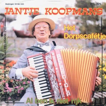 Jantje Koopmans - Het Dorpscafétje, Ophalen of Verzenden, Gebruikt